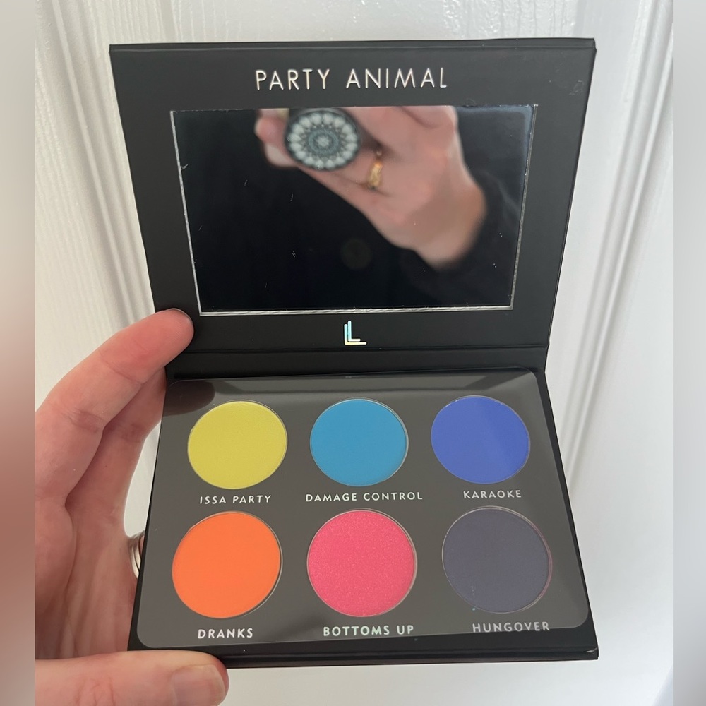 Party Animal by Laura Lee eyeshadow palette
